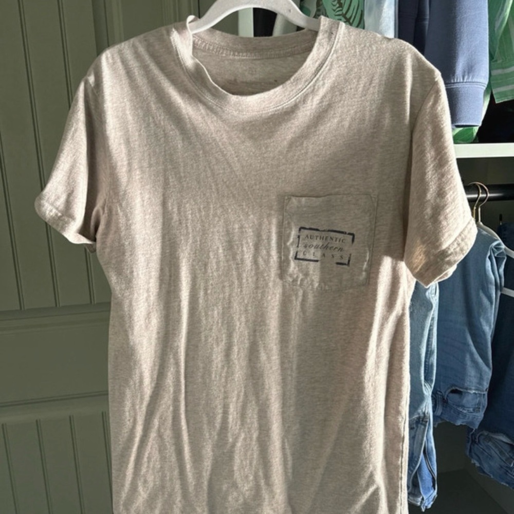 Southern Marsh Beige T-Shirt